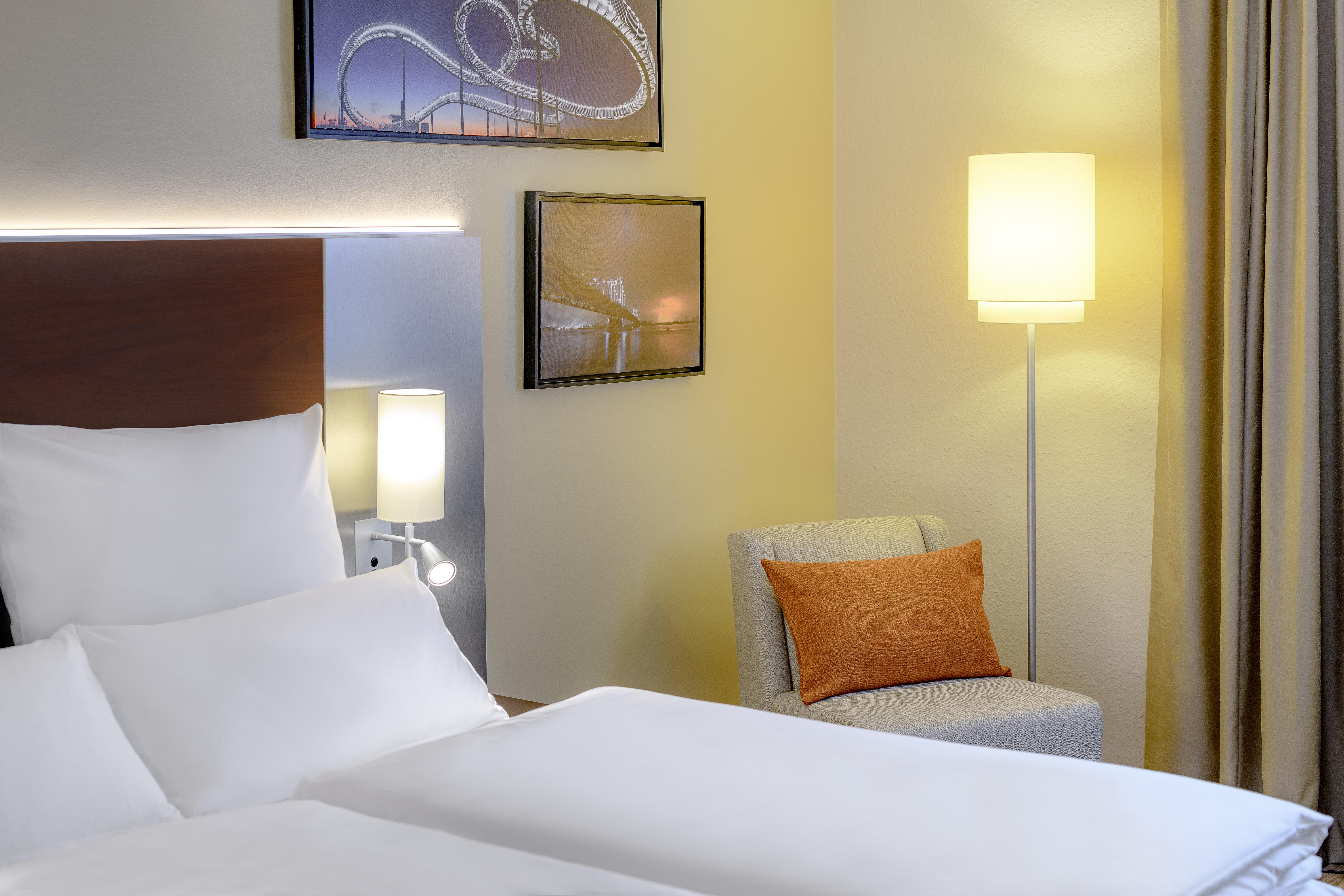 Mercure Hotel Duisburg City Eksteriør billede